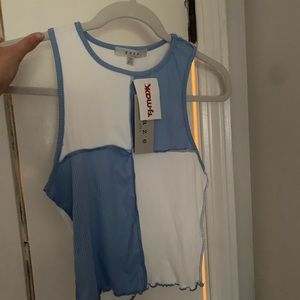 NWT Colorblock tank!